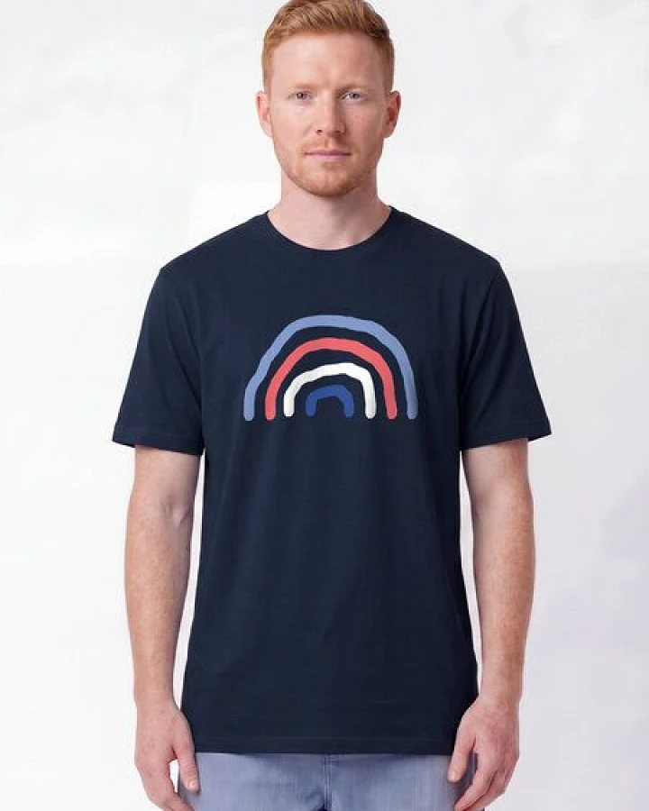 watapparel T-Shirt Unisex Regenbogen