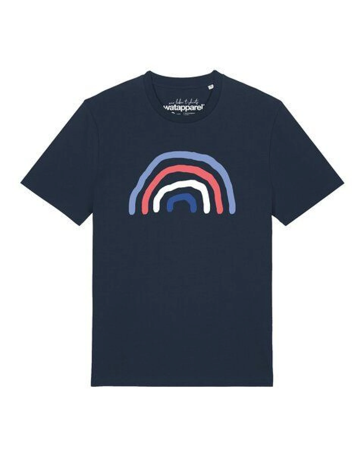 watapparel T-Shirt Unisex Regenbogen – Ansicht 2