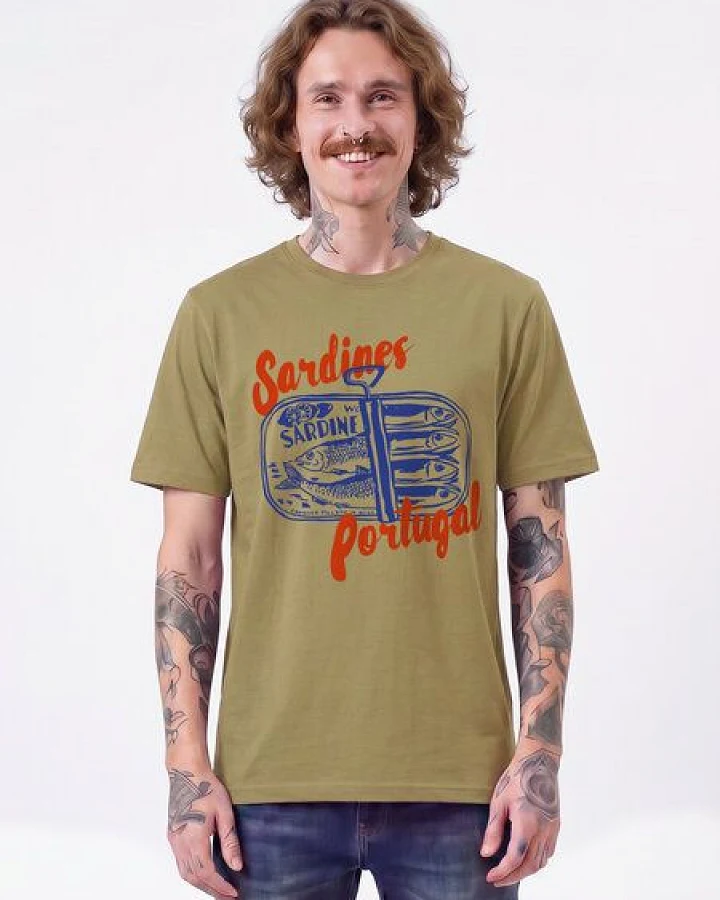 watapparel T-Shirt Unisex Sardines Portugal