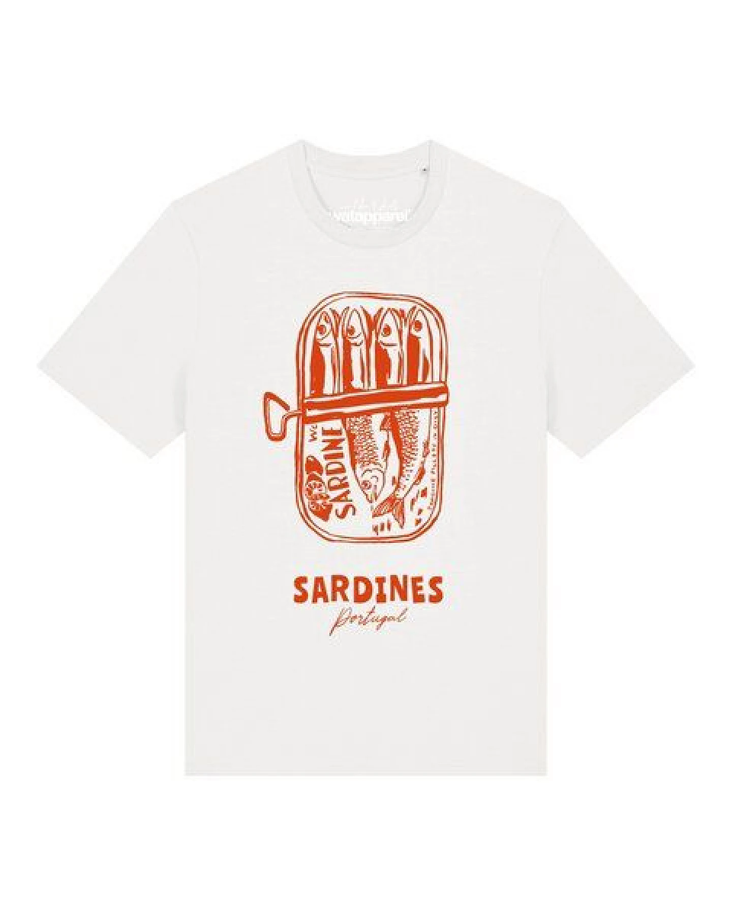 watapparel T-Shirt Unisex Sardines Portugal – Ansicht 2