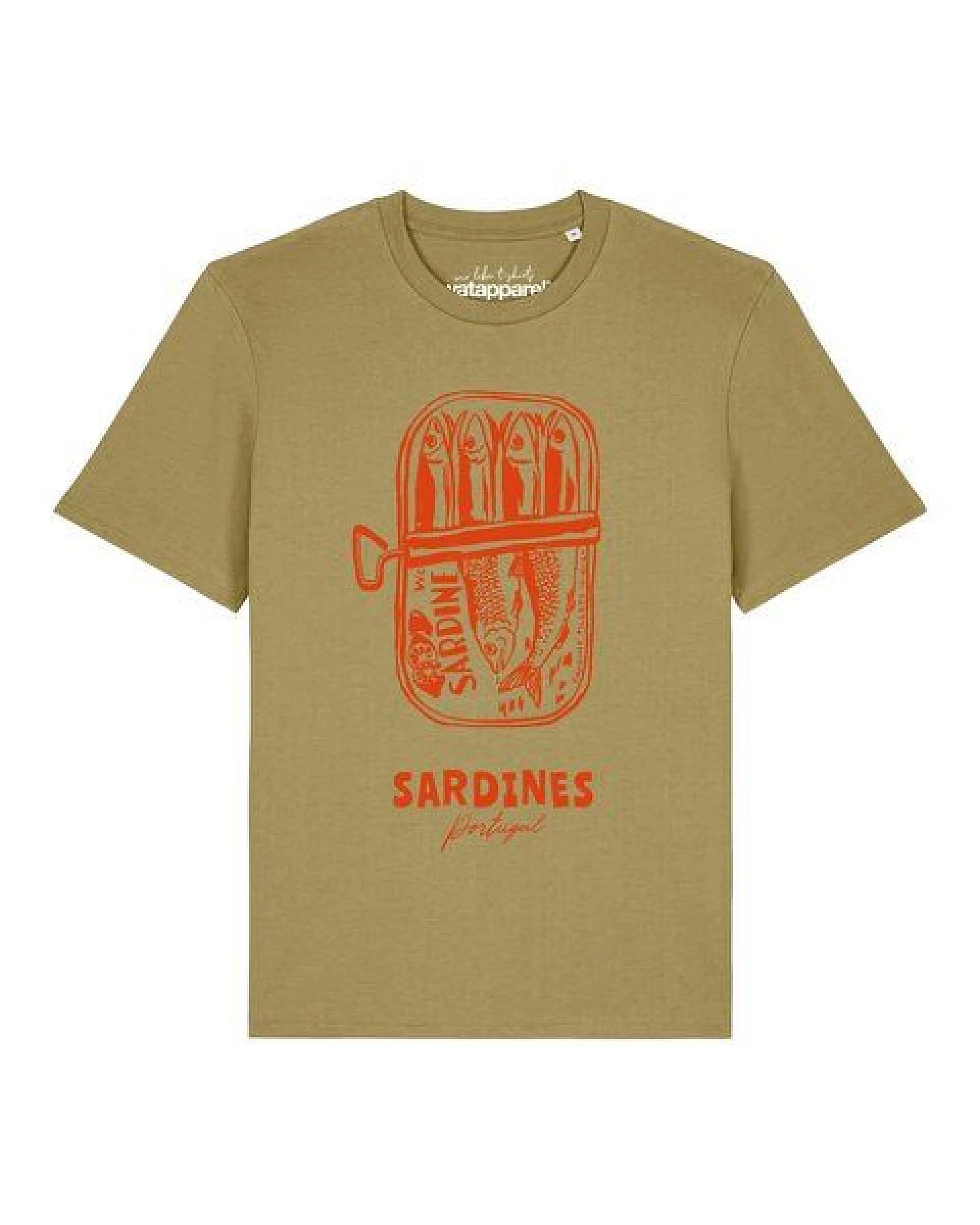 watapparel T-Shirt Unisex Sardines Portugal – Ansicht 2