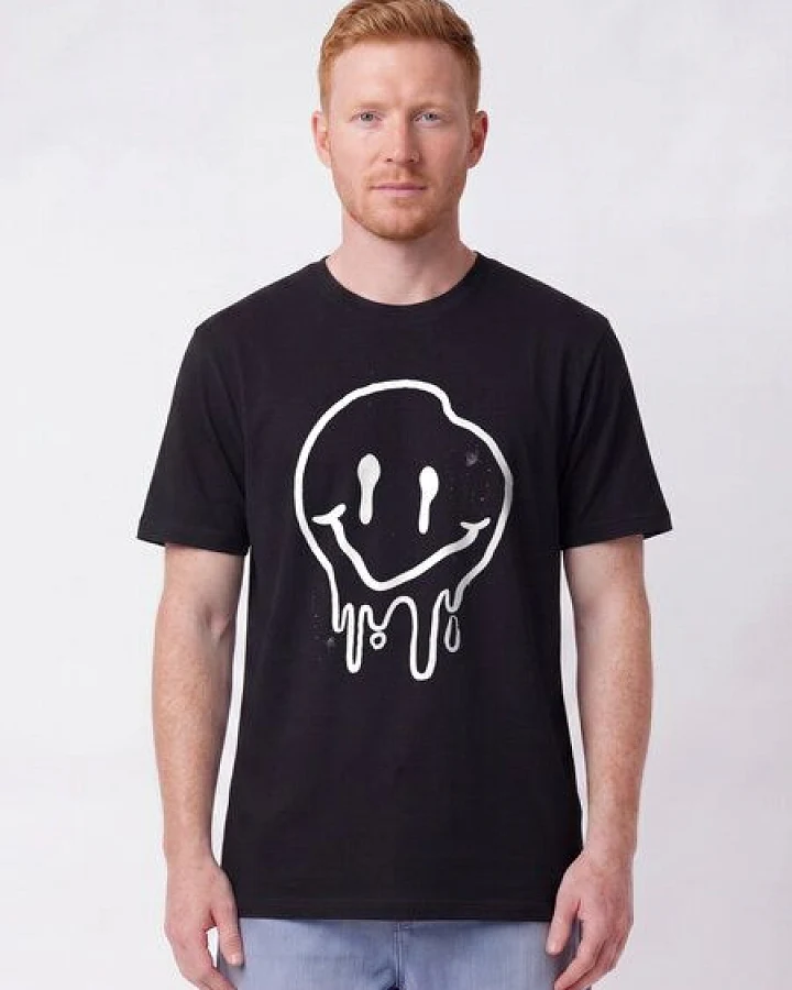 watapparel T-Shirt Unisex Smiley