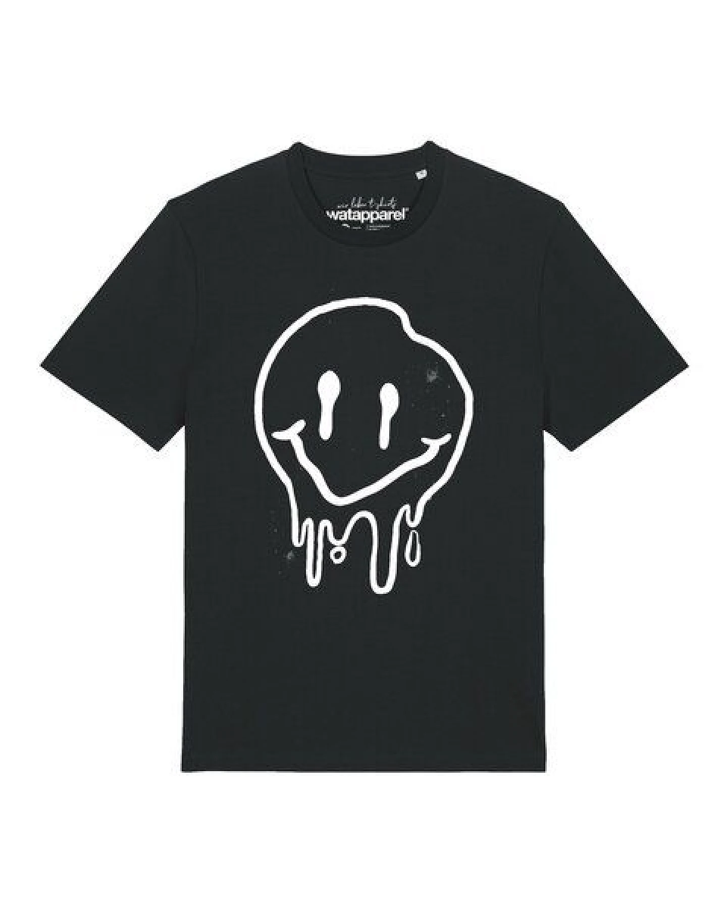 watapparel T-Shirt Unisex Smiley – Ansicht 2