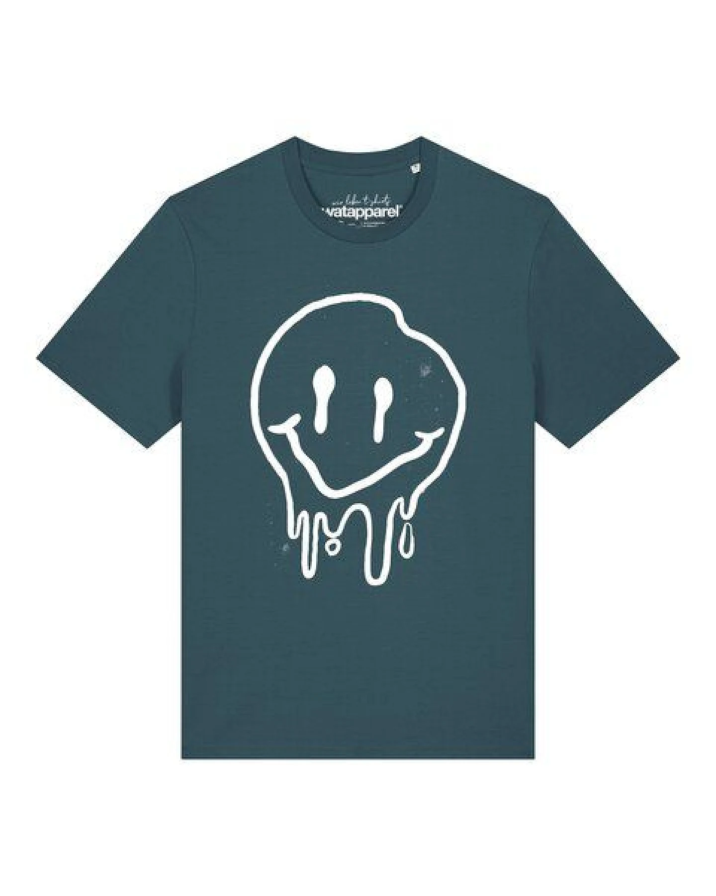 watapparel T-Shirt Unisex Smiley – Ansicht 2