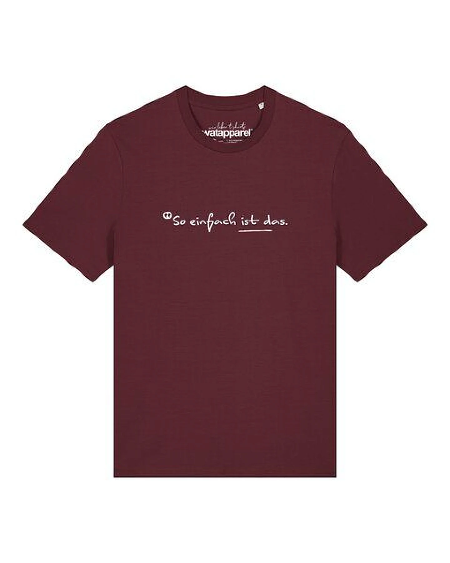 watapparel T-Shirt Unisex So einfach ist das – Ansicht 2
