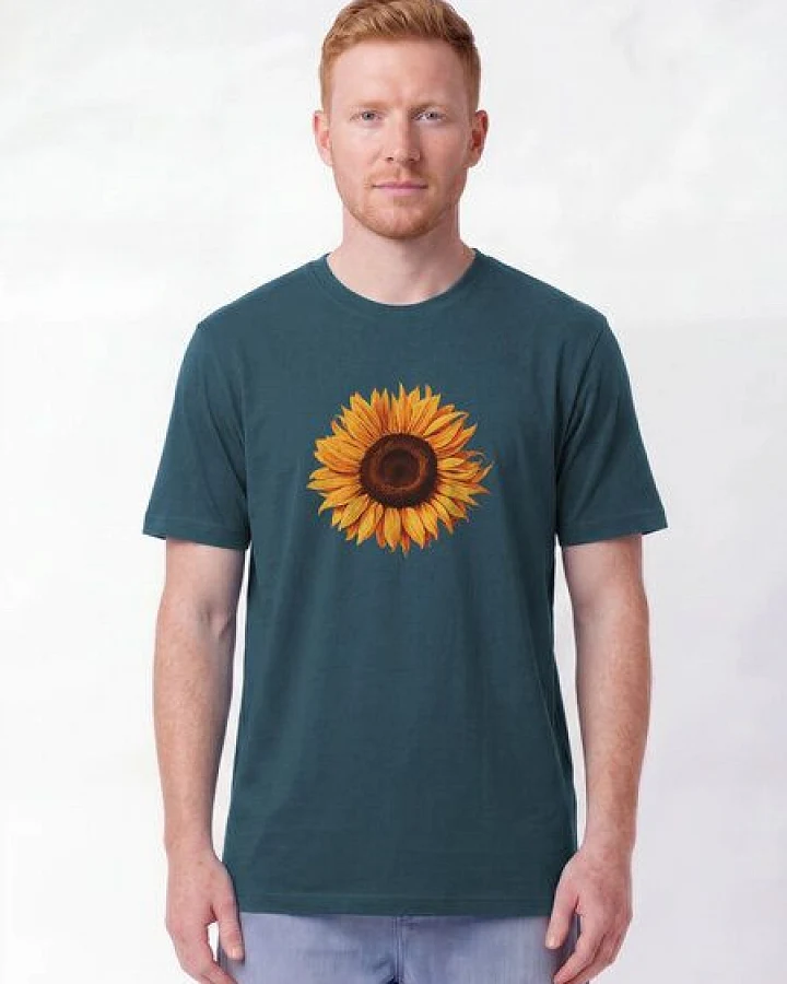 Produktseite: watapparel T-Shirt Unisex Sonnenblume