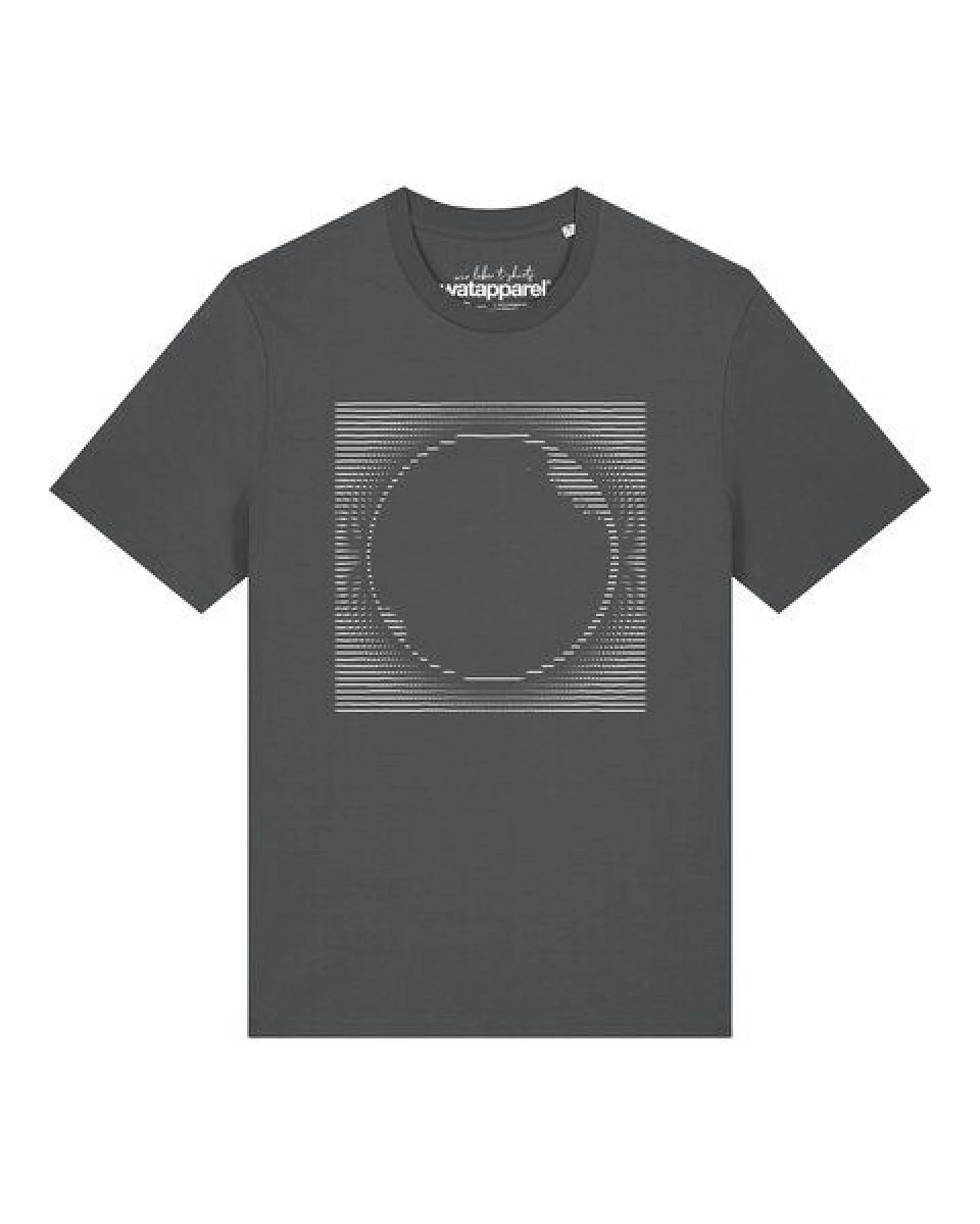 watapparel T-Shirt Unisex Sonnenfinsternis – Ansicht 2
