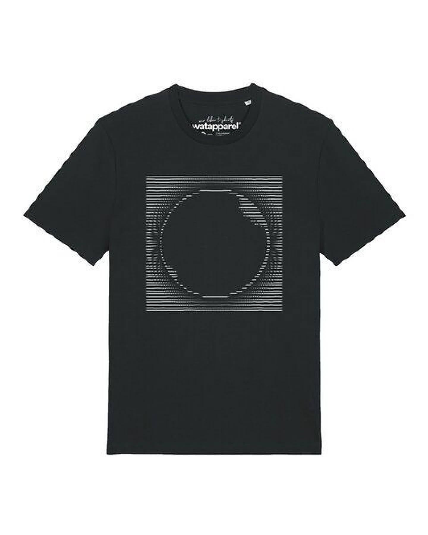 watapparel T-Shirt Unisex Sonnenfinsternis – Ansicht 2