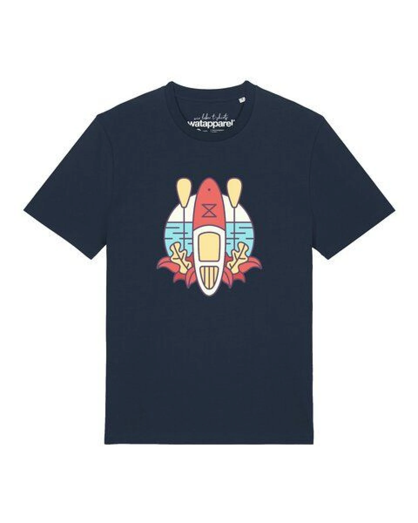 watapparel T-Shirt Unisex Stand Up Paddleboard SUP – Ansicht 2