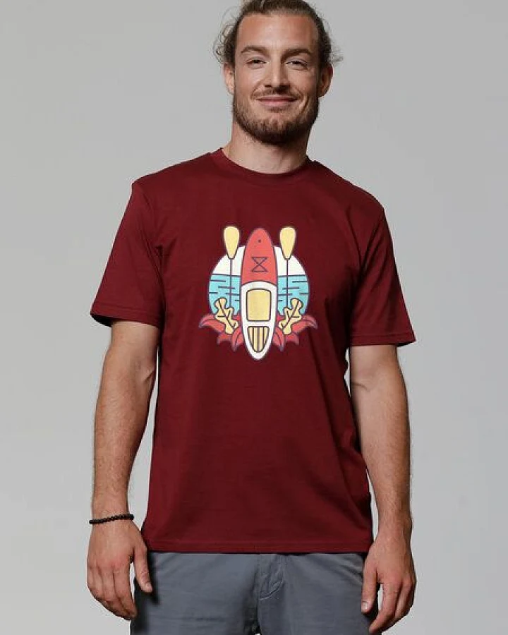 watapparel T-Shirt Unisex Stand Up Paddleboard SUP