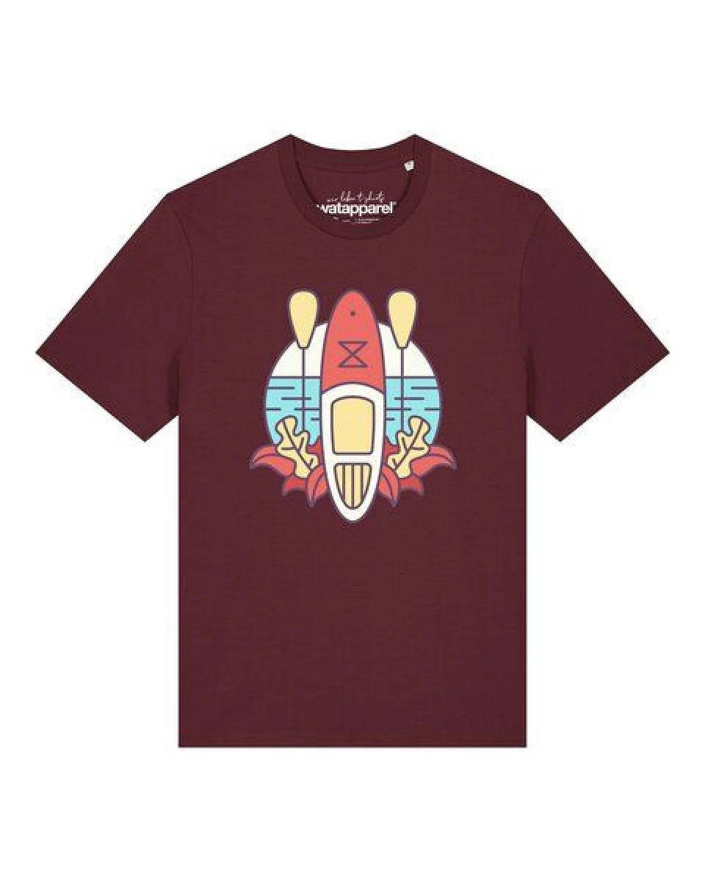 watapparel T-Shirt Unisex Stand Up Paddleboard SUP – Ansicht 2