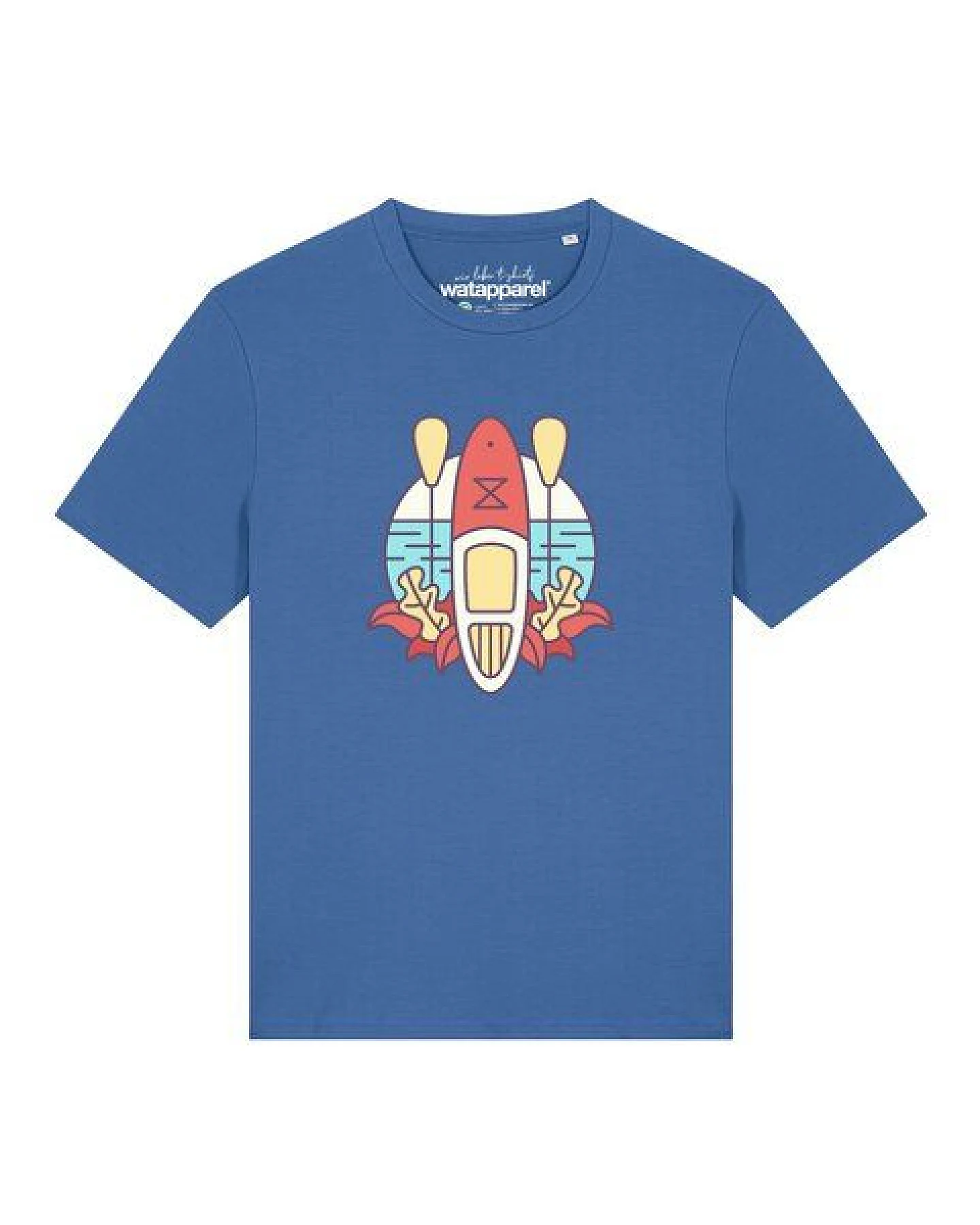 watapparel T-Shirt Unisex Stand Up Paddleboard SUP – Ansicht 2