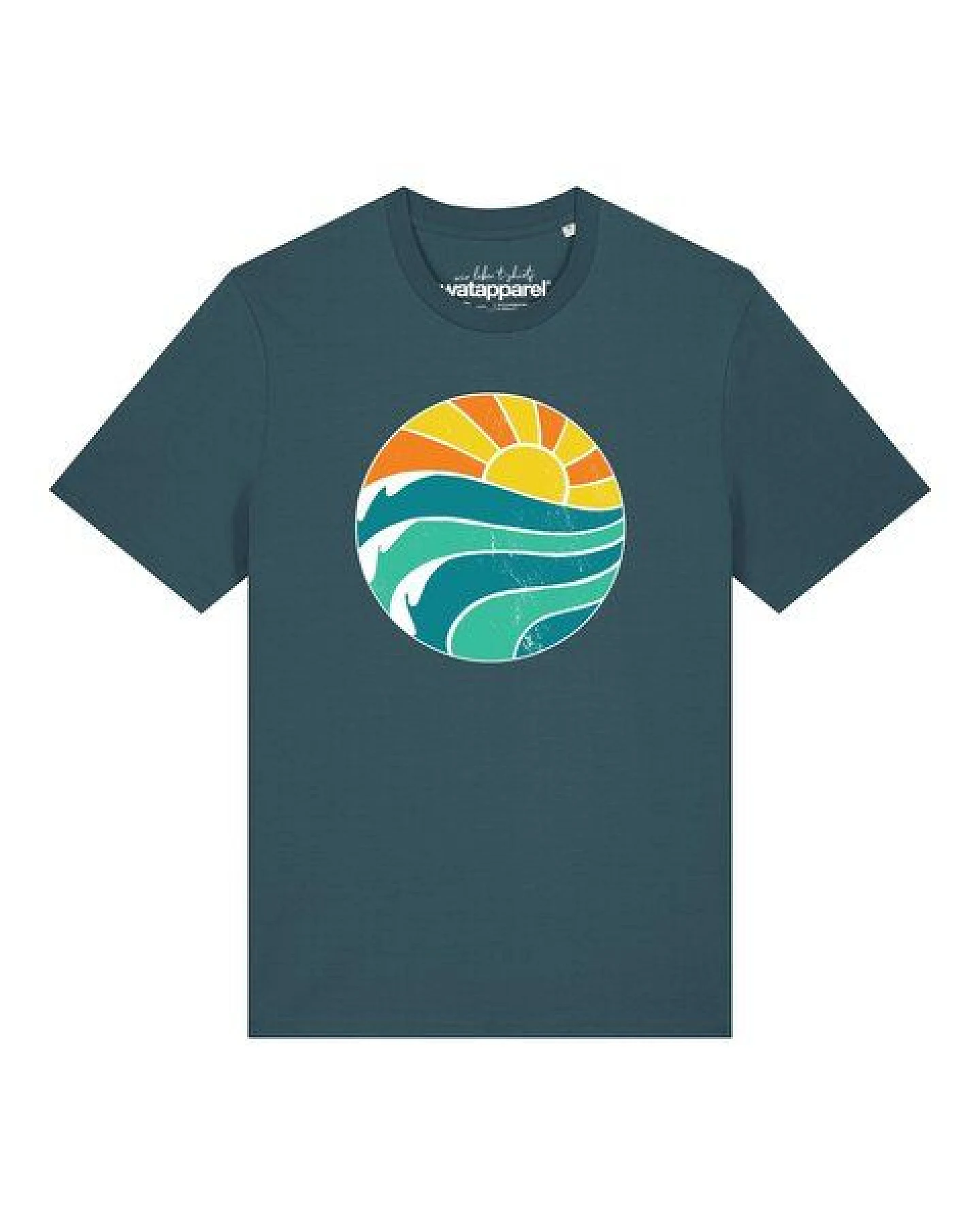 watapparel T-Shirt Unisex Summer Sun – Ansicht 2
