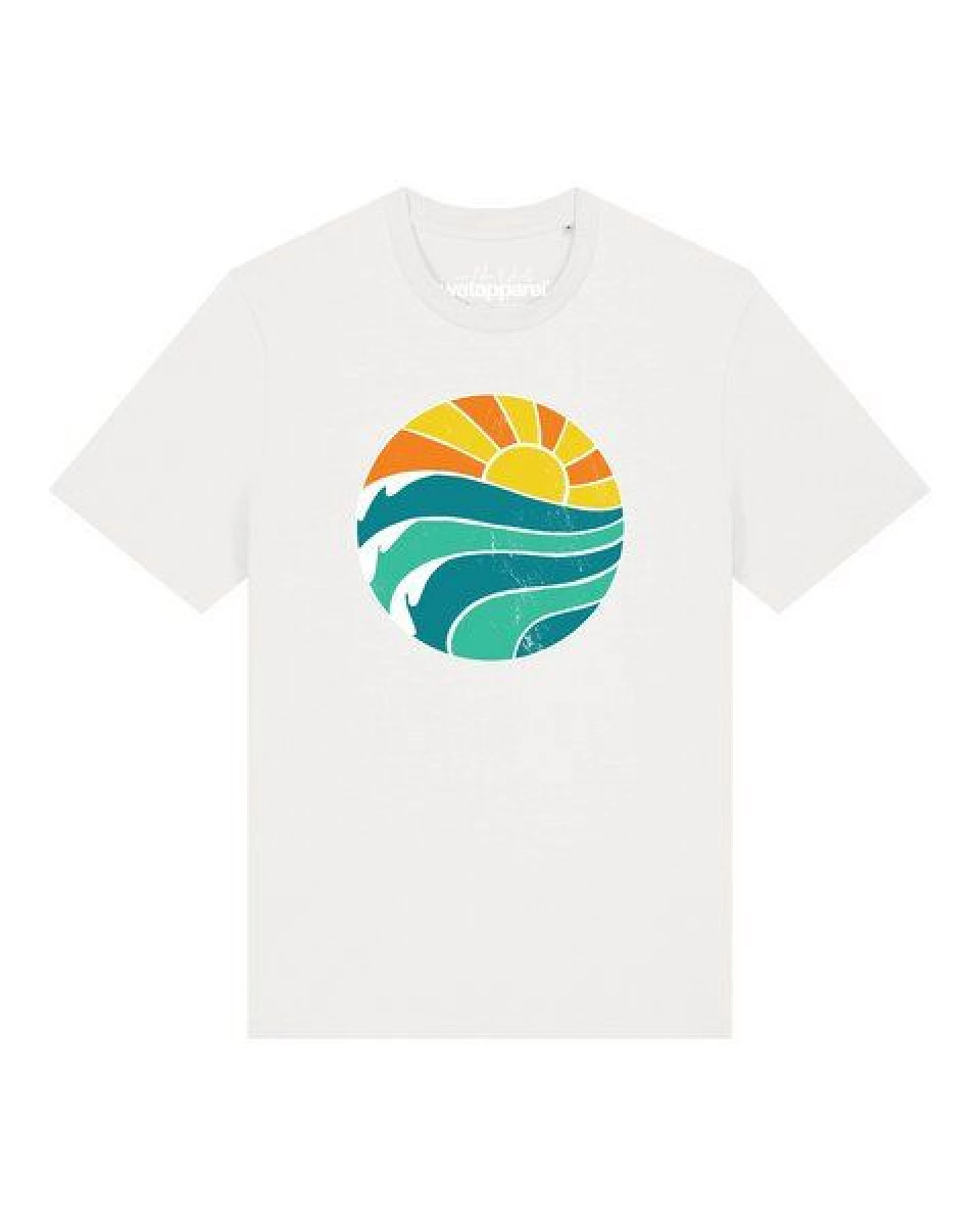 watapparel T-Shirt Unisex Summer Sun – Ansicht 2