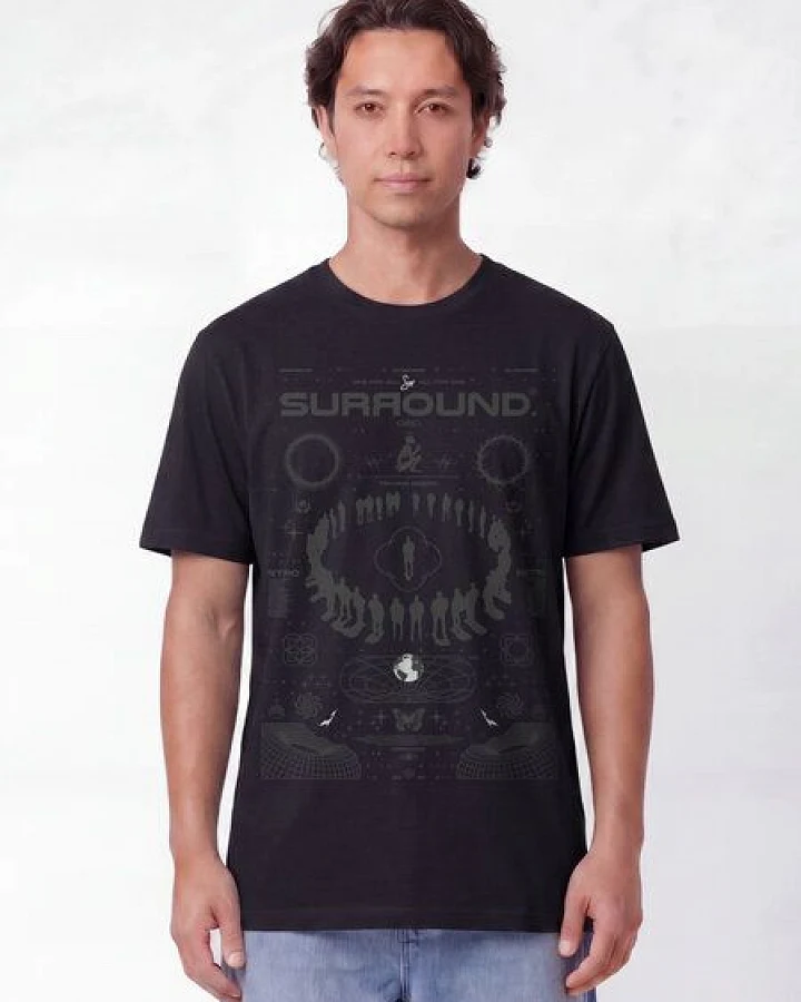 Produktseite: watapparel T-Shirt Unisex Surround