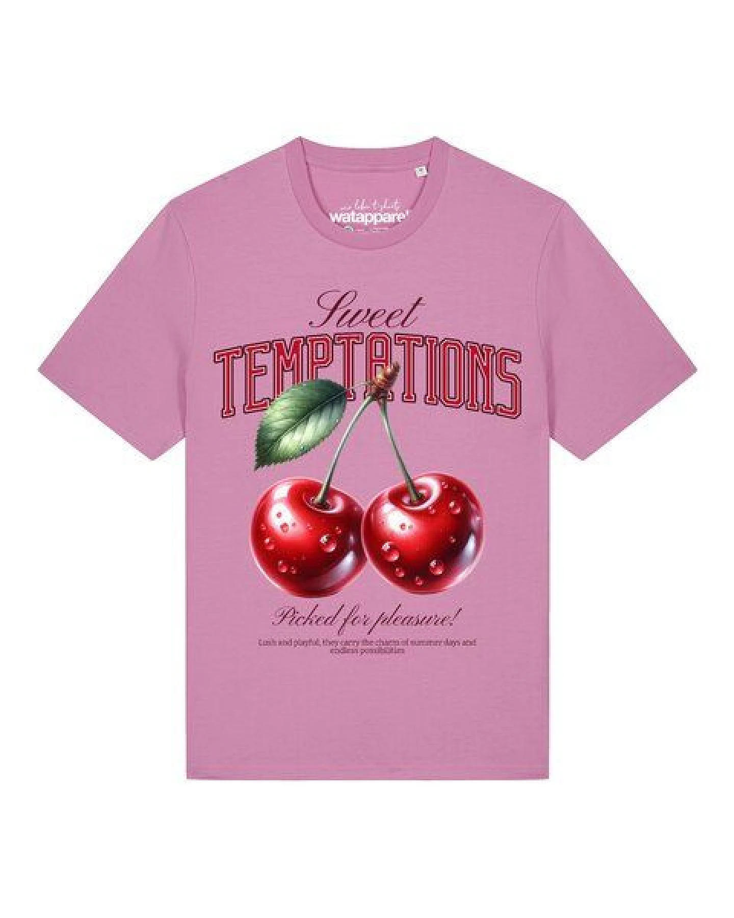 watapparel T-Shirt Unisex Sweet Temptations – Ansicht 2