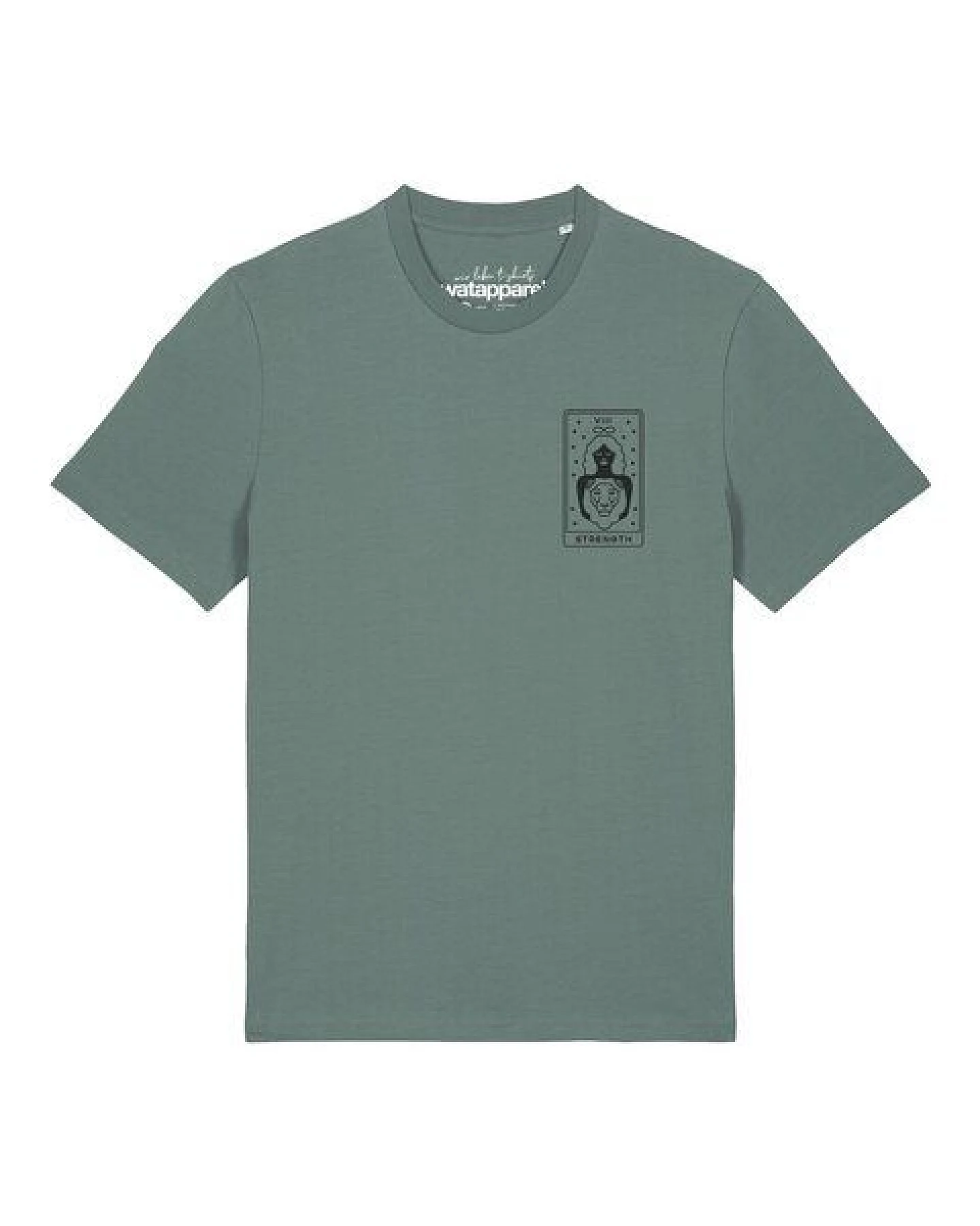 watapparel T-Shirt Unisex Tarot Strength – Ansicht 2