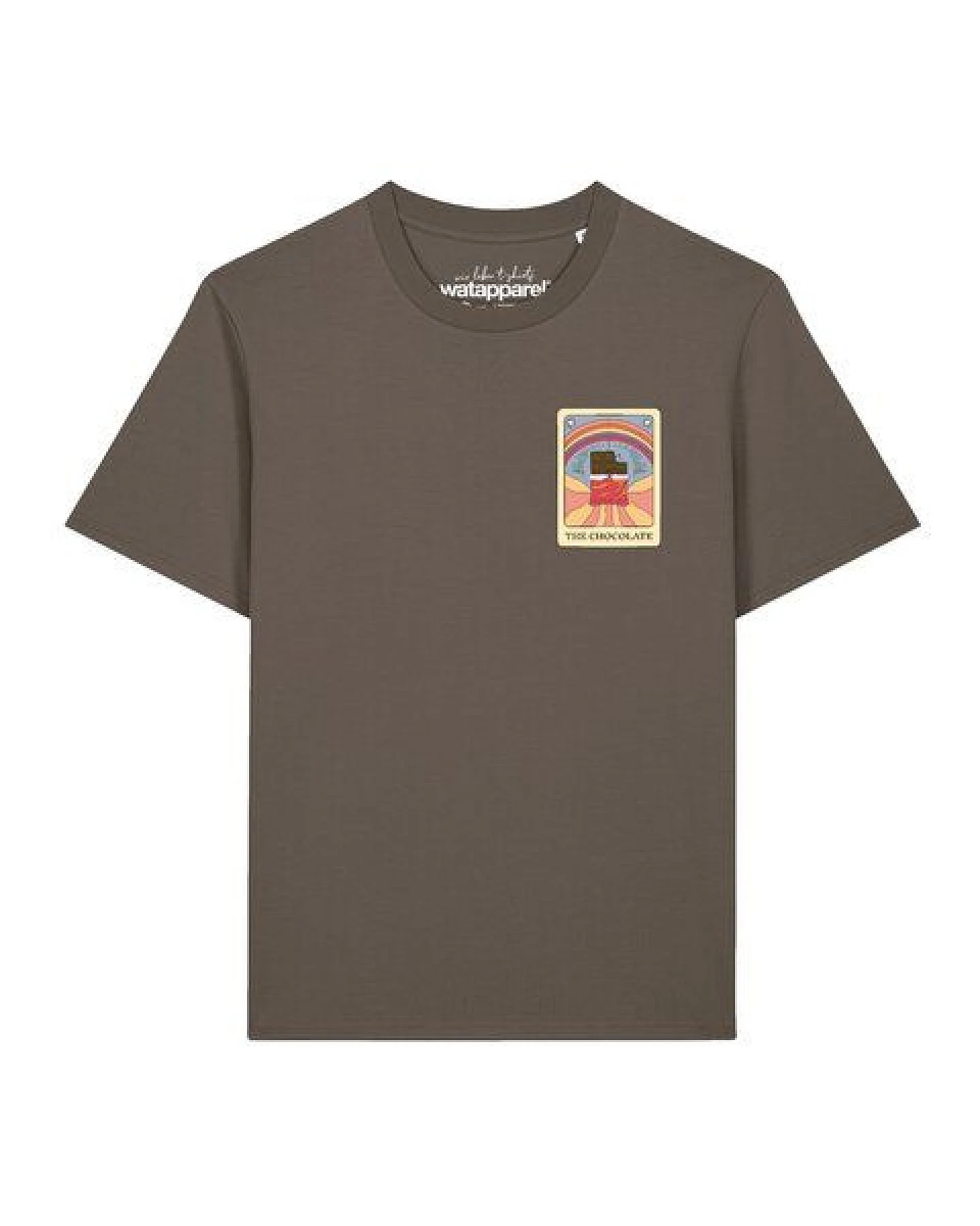 watapparel T-Shirt Unisex Tarot The Chocolate – Ansicht 2