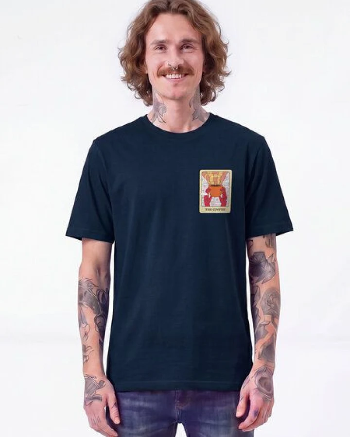 watapparel T-Shirt Unisex Tarot The Coffee