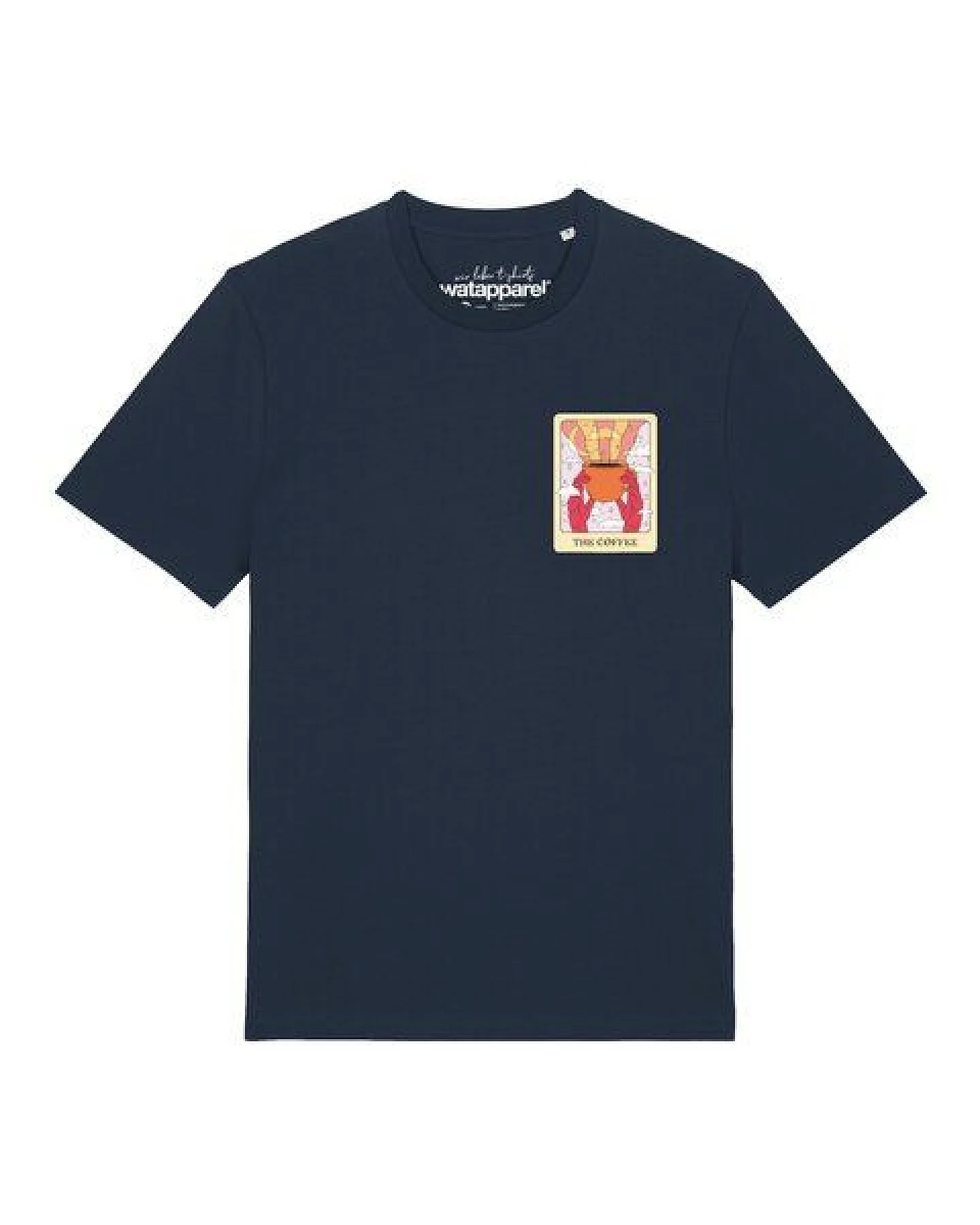 watapparel T-Shirt Unisex Tarot The Coffee – Ansicht 2