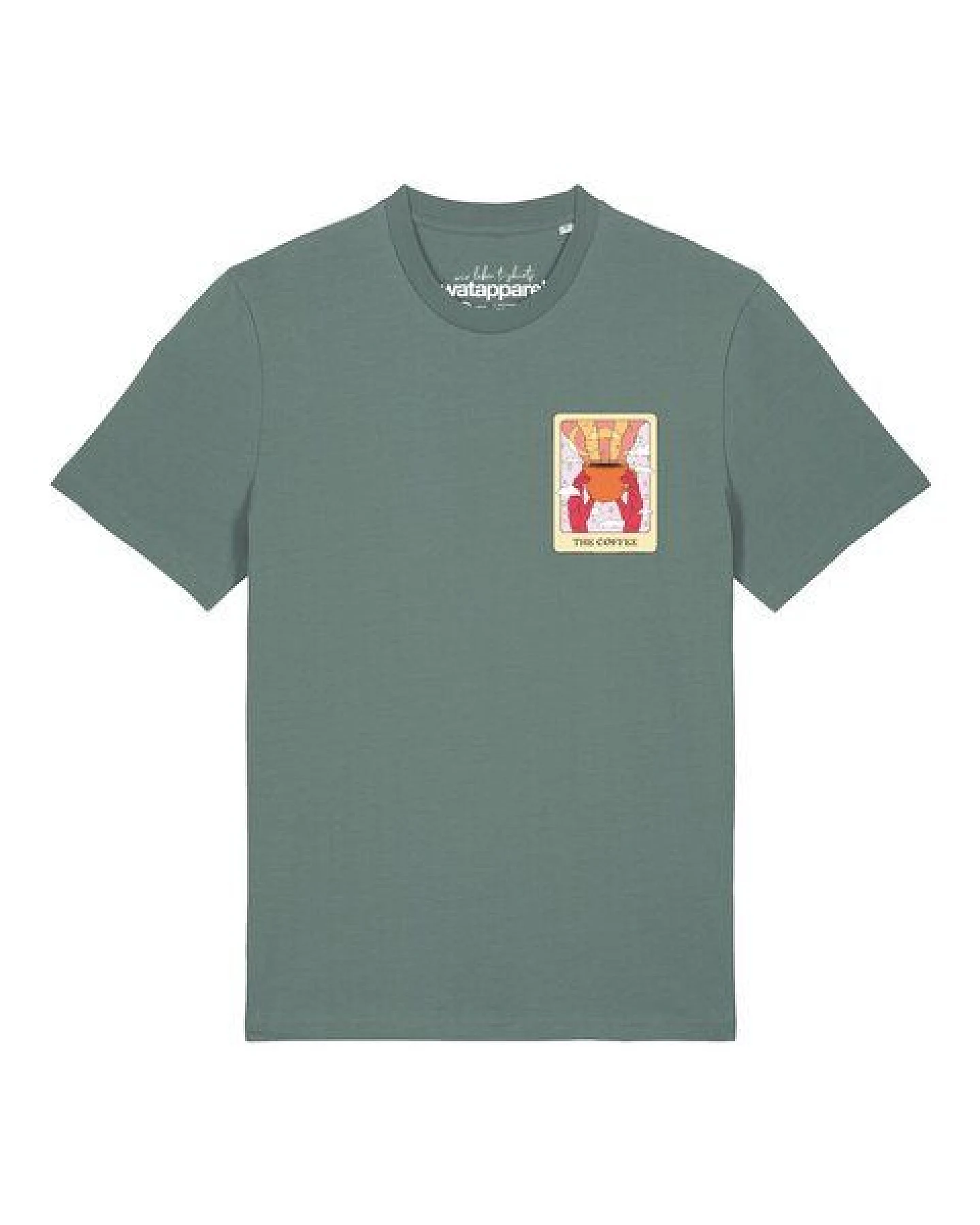 watapparel T-Shirt Unisex Tarot The Coffee – Ansicht 2