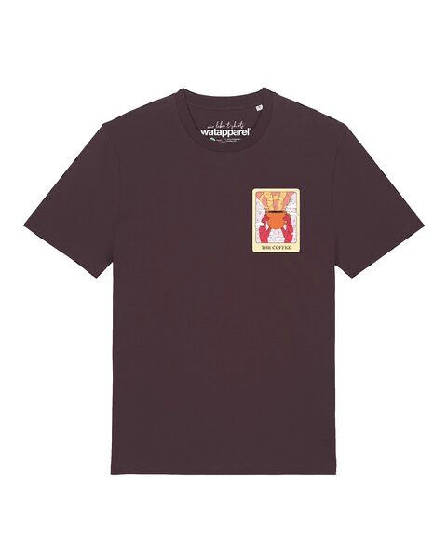 watapparel T-Shirt Unisex Tarot The Coffee – Ansicht 2
