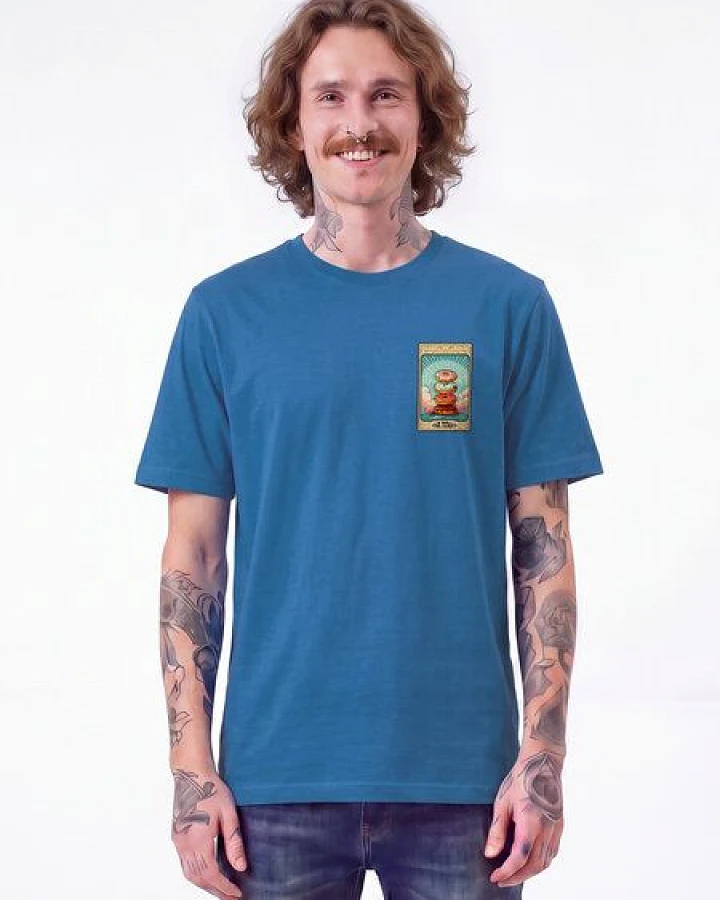 watapparel T-Shirt Unisex Tarot The Donut