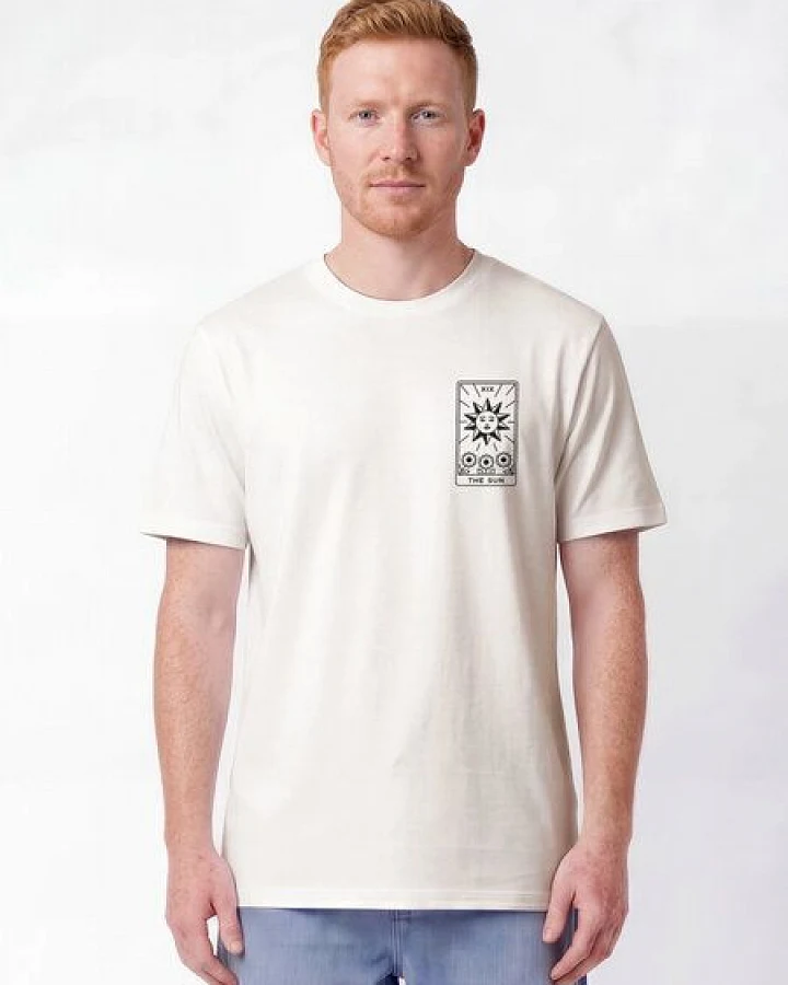 Produktseite: watapparel T-Shirt Unisex Tarot The Sun