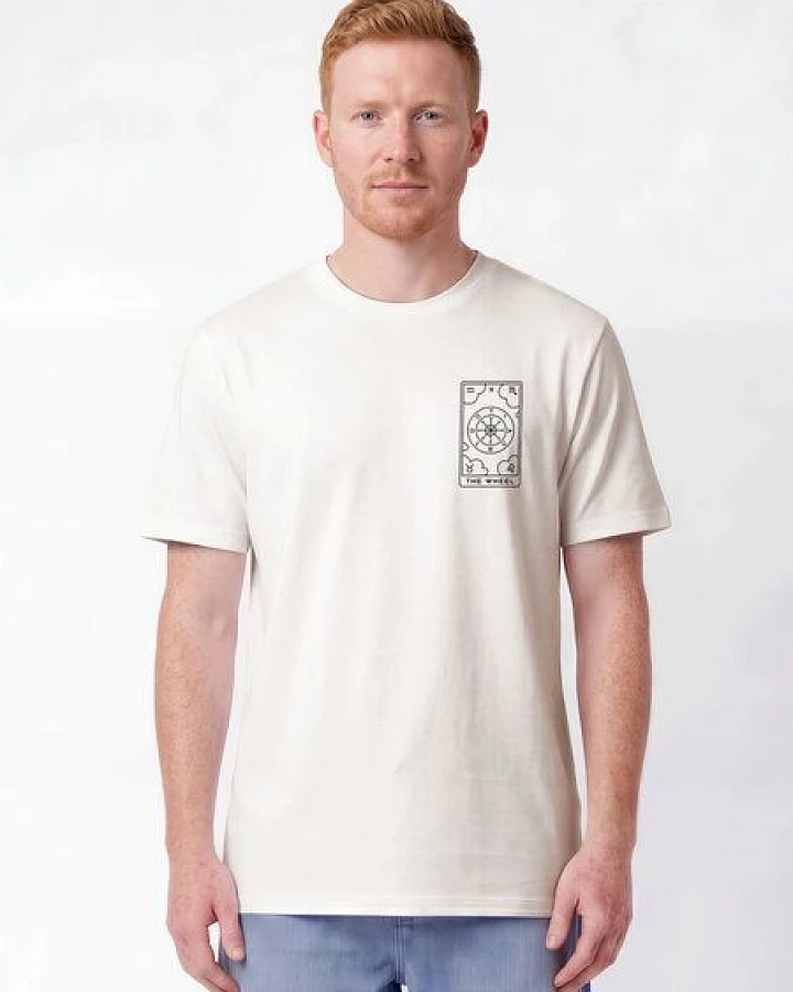 Produktseite: watapparel T-Shirt Unisex Tarot The Wheel