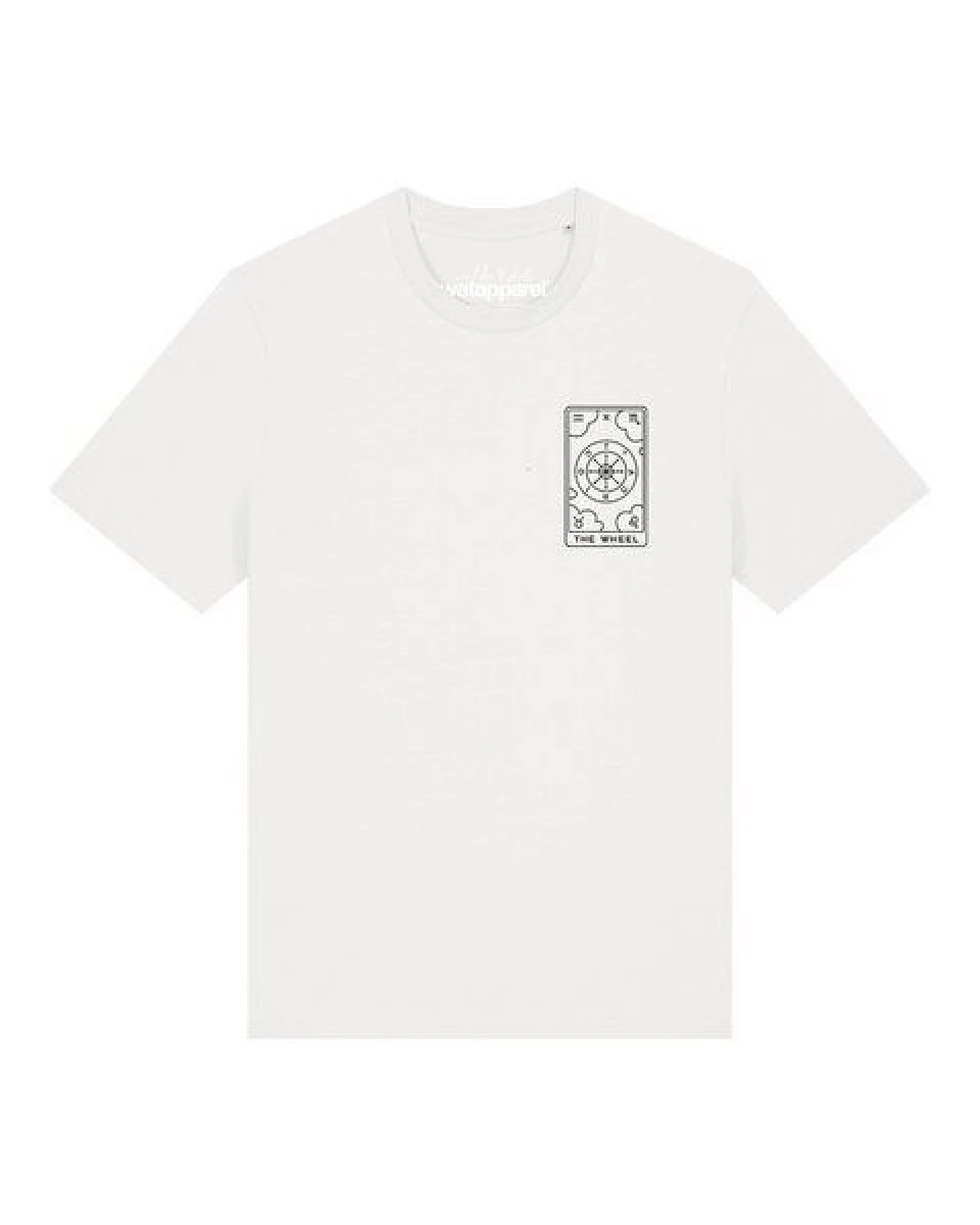 watapparel T-Shirt Unisex Tarot The Wheel – Ansicht 2