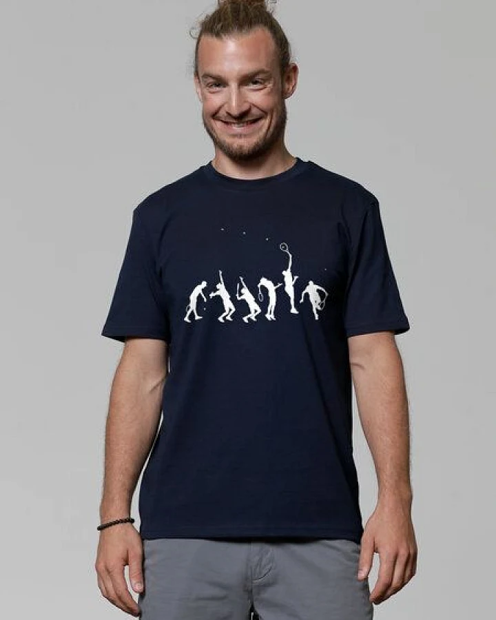 watapparel T-Shirt Unisex Tennis Evolution