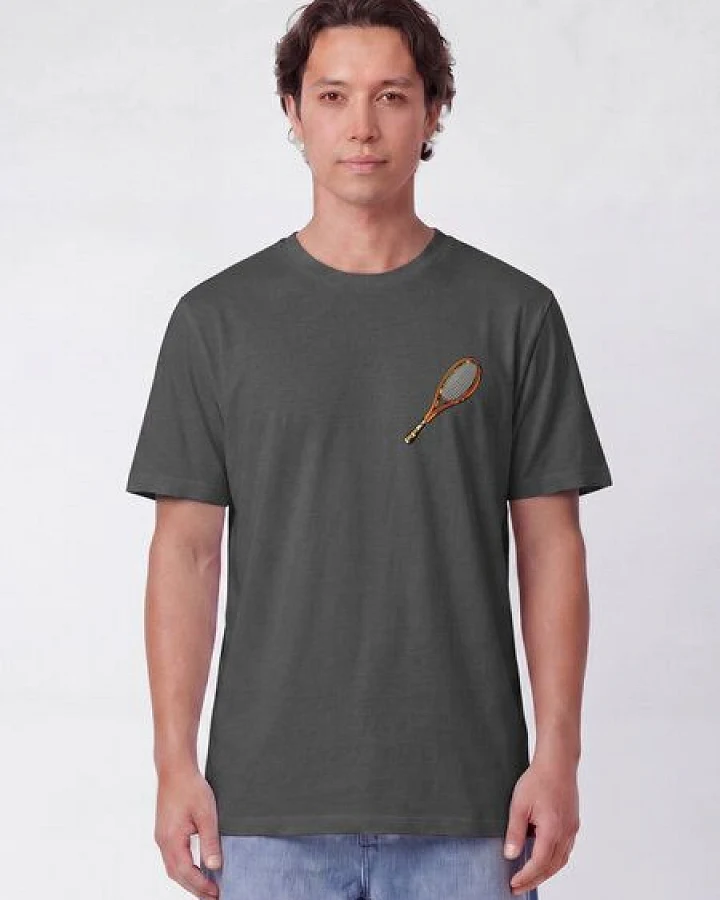 watapparel T-Shirt Unisex Tennisschläger
