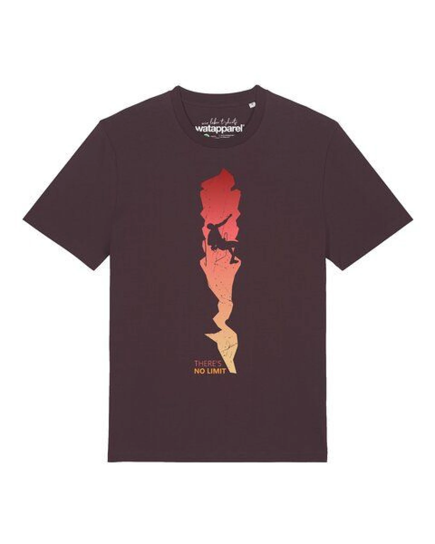 watapparel T-Shirt Unisex There's no limit – Ansicht 2