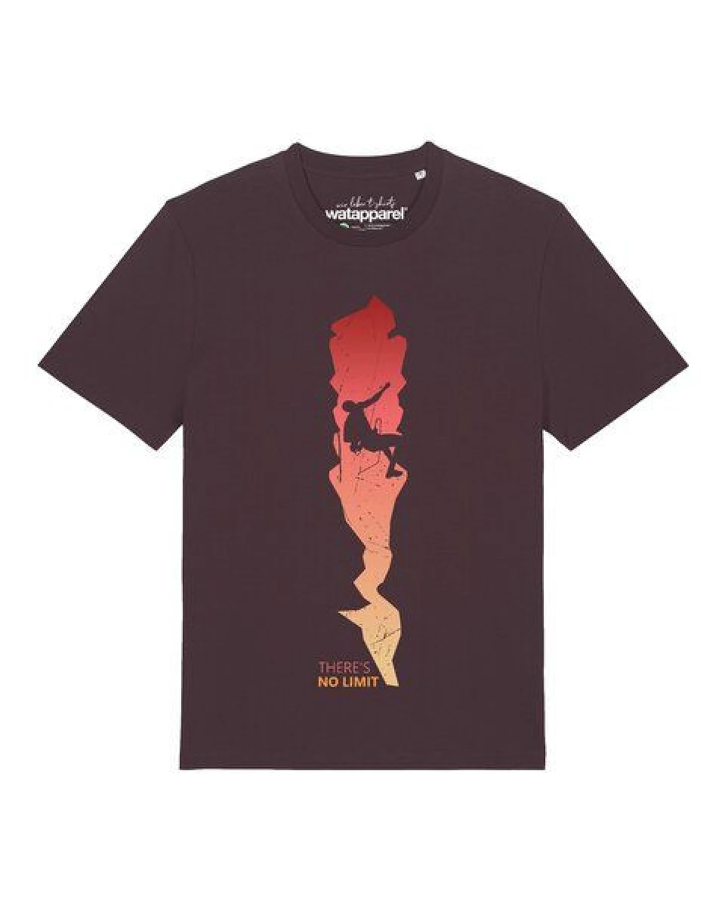 watapparel T-Shirt Unisex There's no limit – Ansicht 2