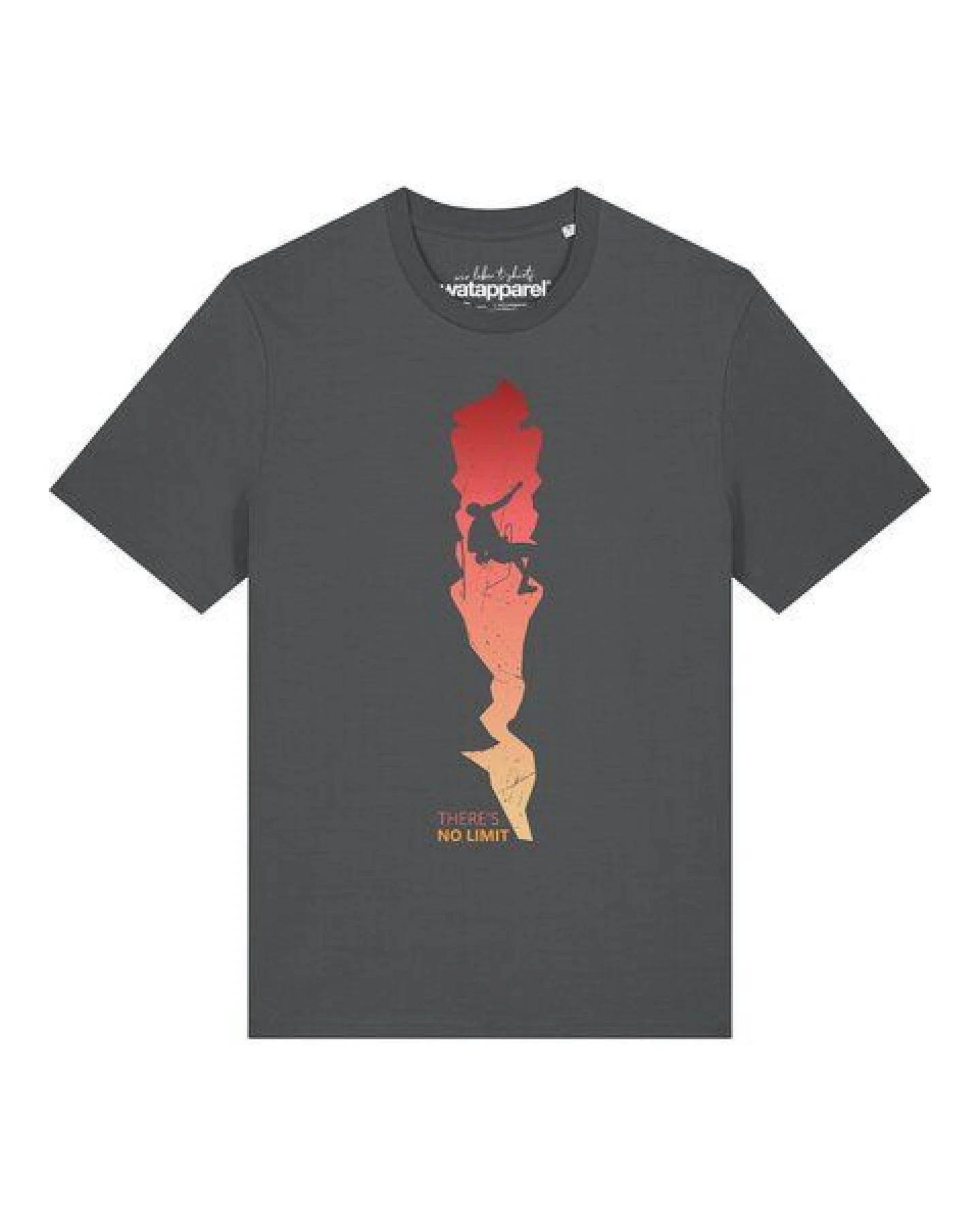watapparel T-Shirt Unisex There's no limit – Ansicht 2