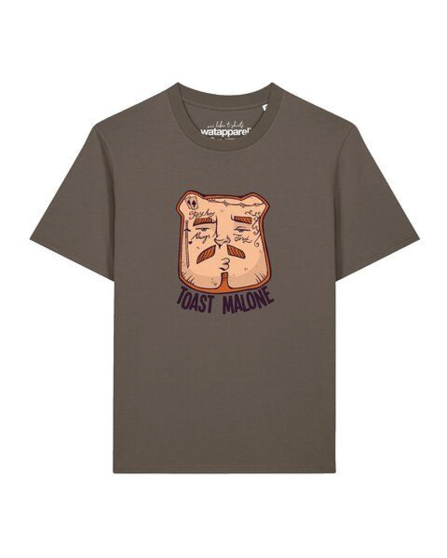 watapparel T-Shirt Unisex Toast Malone – Ansicht 2