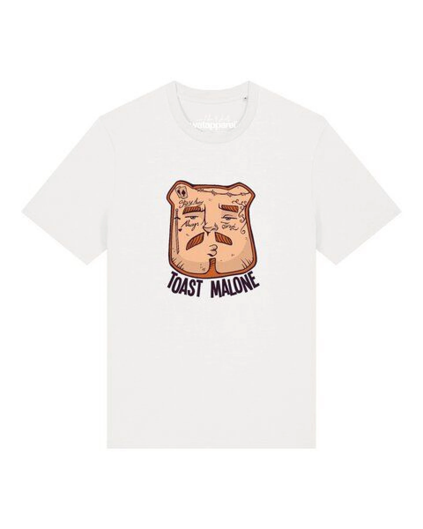 watapparel T-Shirt Unisex Toast Malone – Ansicht 2