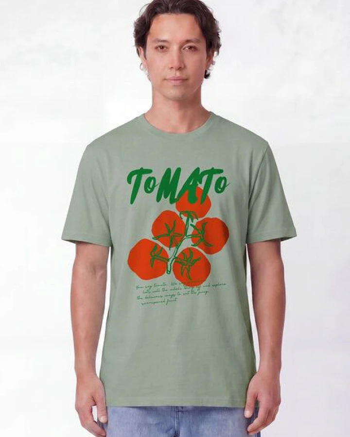 Produktseite: watapparel T-Shirt Unisex Tomato