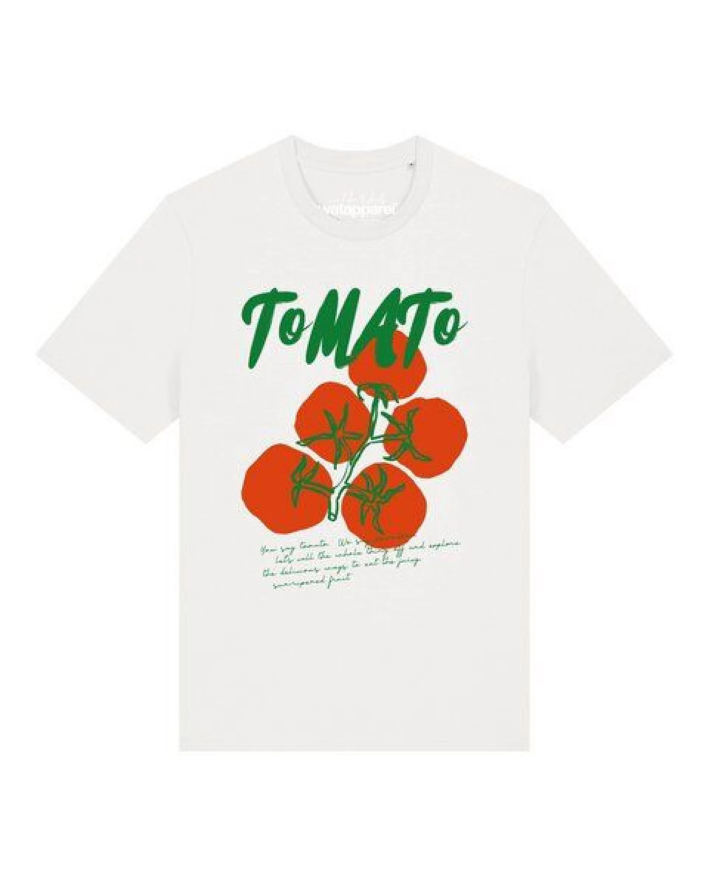 watapparel T-Shirt Unisex Tomato – Ansicht 2