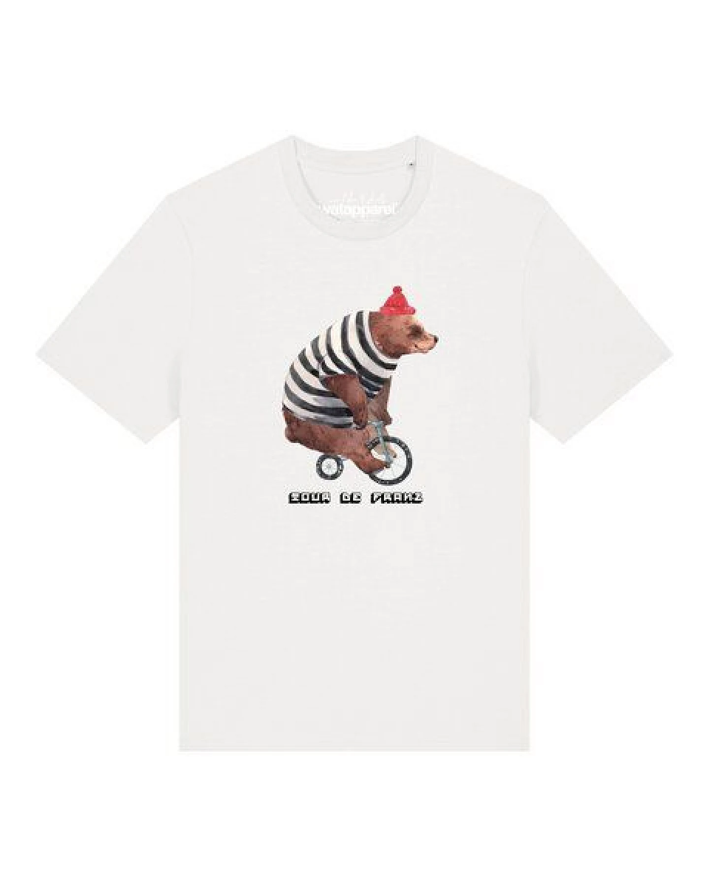 watapparel T-Shirt Unisex Tour de Franz – Ansicht 2