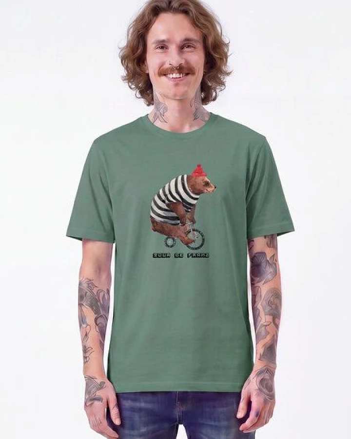 Produktseite: watapparel T-Shirt Unisex Tour de Franz