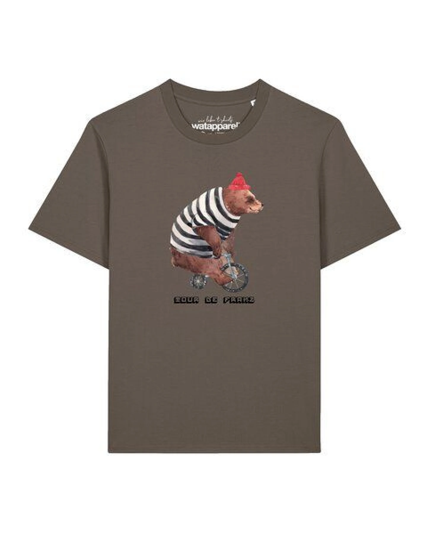 watapparel T-Shirt Unisex Tour de Franz – Ansicht 2
