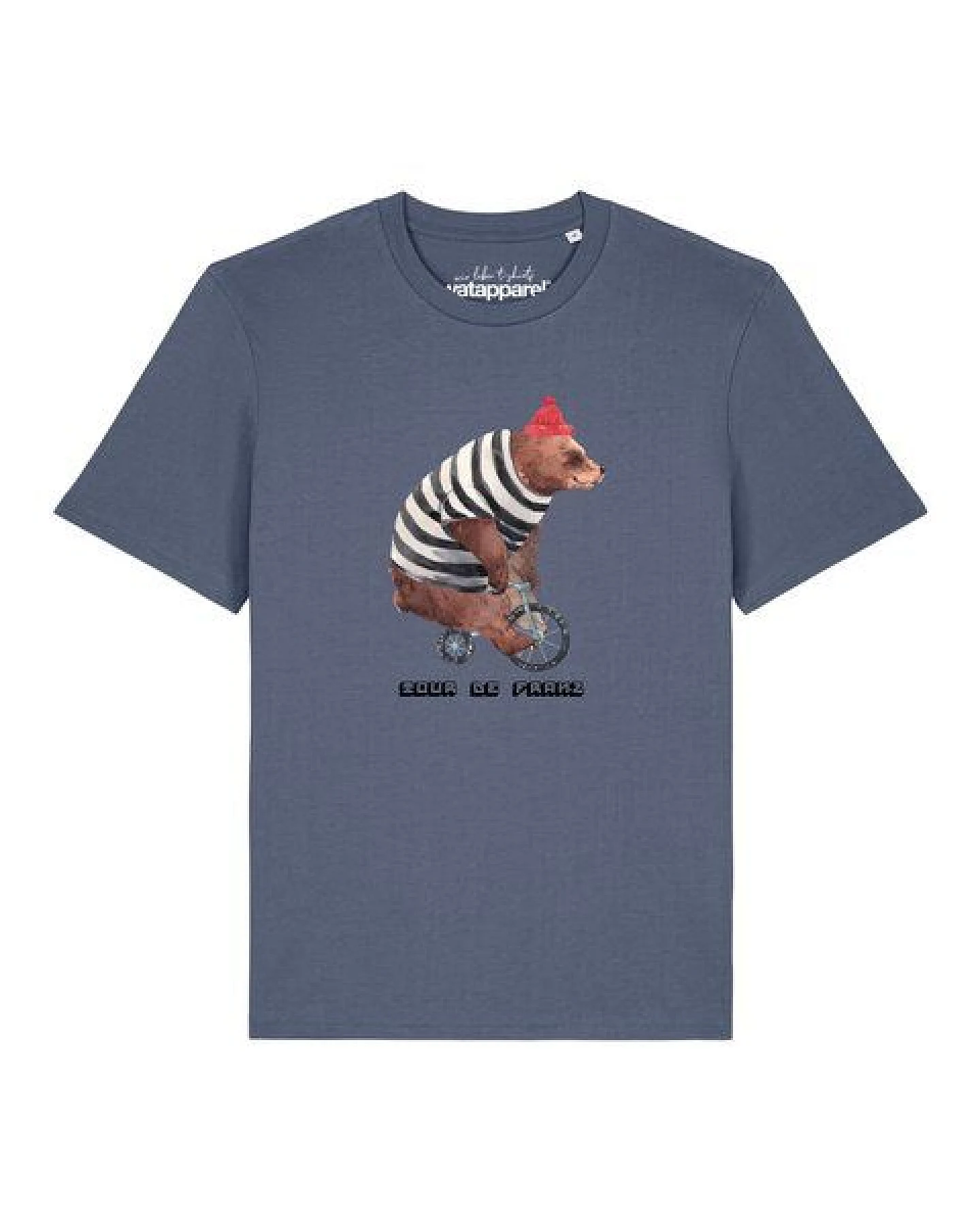 watapparel T-Shirt Unisex Tour de Franz – Ansicht 2