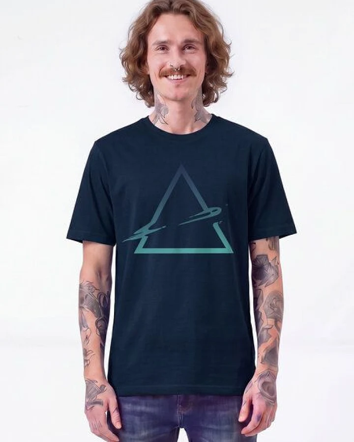 watapparel T-Shirt Unisex Triangle