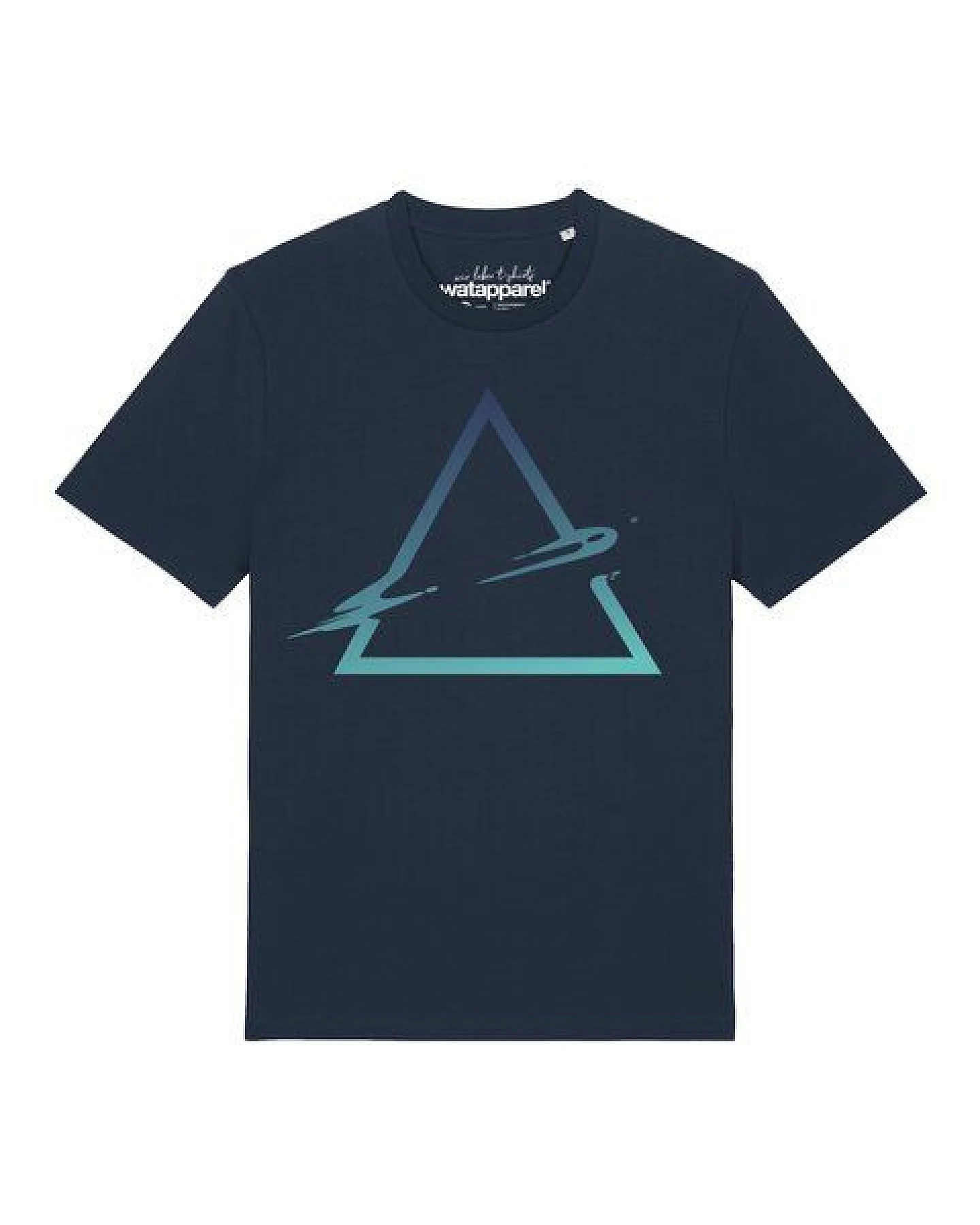 watapparel T-Shirt Unisex Triangle – Ansicht 2