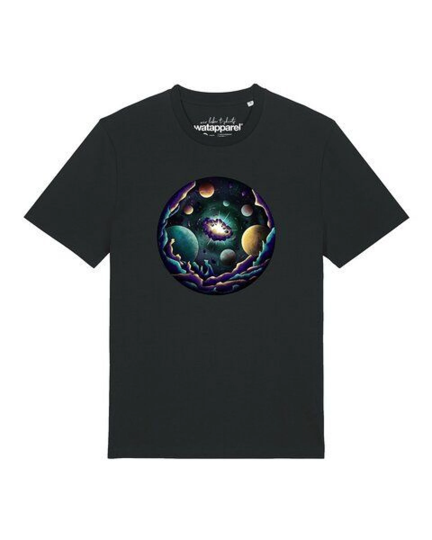 watapparel T-Shirt Unisex Urknall – Ansicht 2