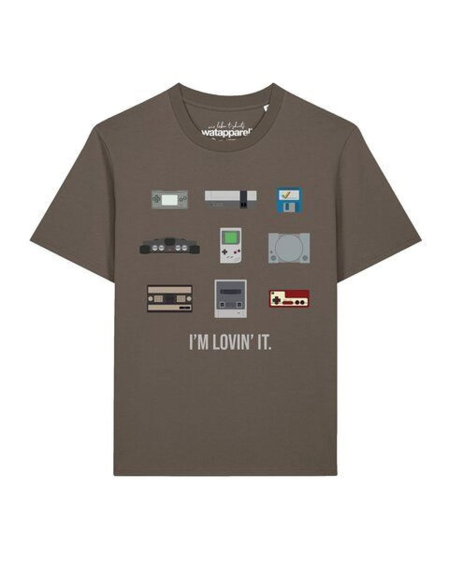 watapparel T-Shirt Unisex Videogames – Ansicht 2