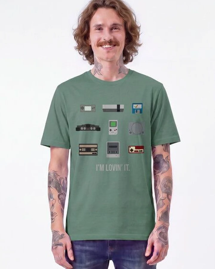 Produktseite: watapparel T-Shirt Unisex Videogames
