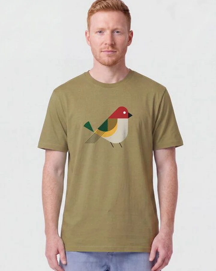 Produktseite: watapparel T-Shirt Unisex Vogel