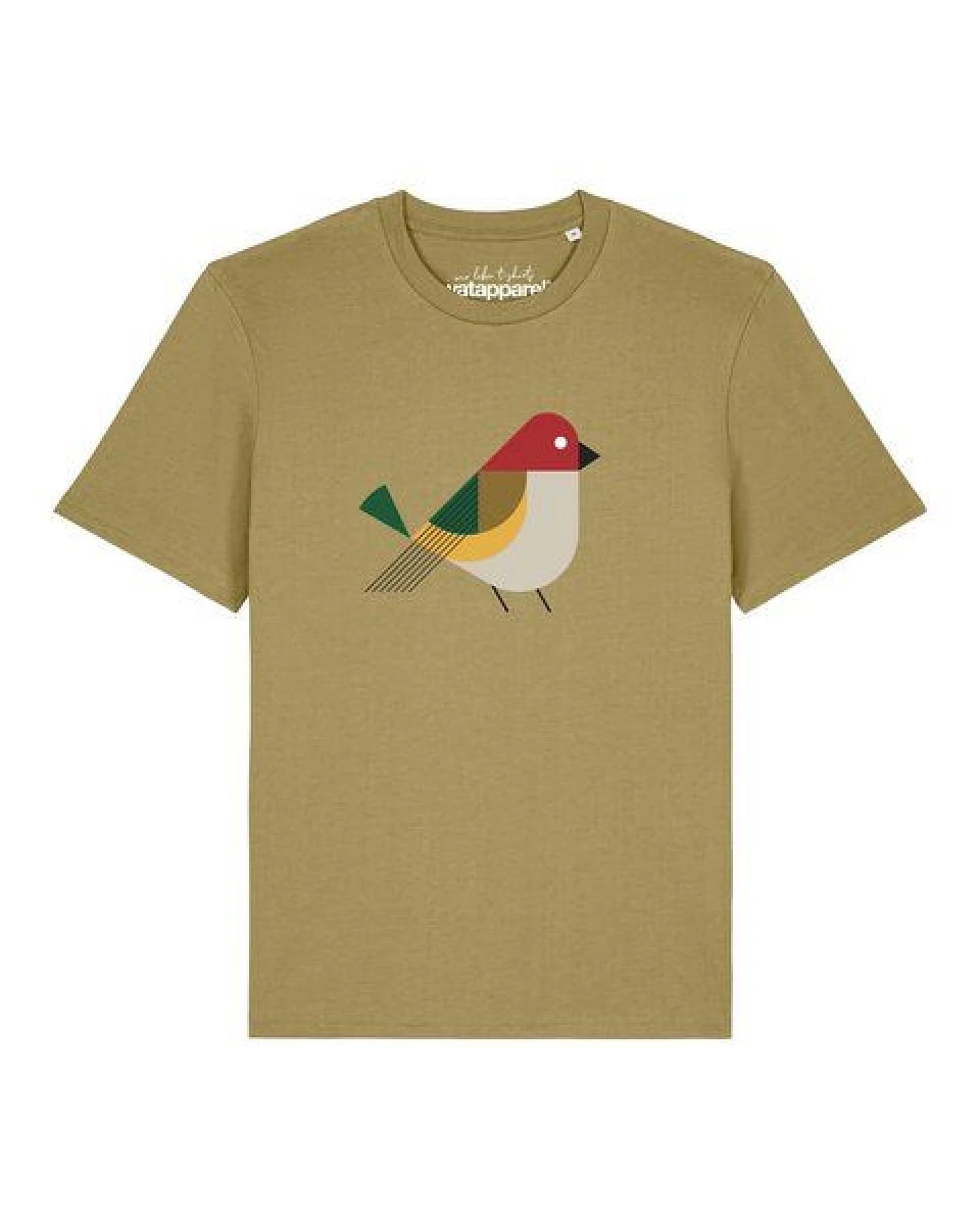 watapparel T-Shirt Unisex Vogel – Ansicht 2